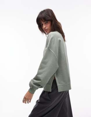 
Other Stories sweatshirt in soft green