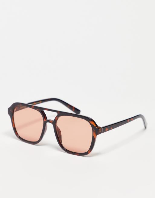 & Other Stories – Szylkretowe okulary przeciwsłoneczne oversize