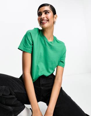 & Other Stories - T-shirt décontracté à manches courtes - Vert
