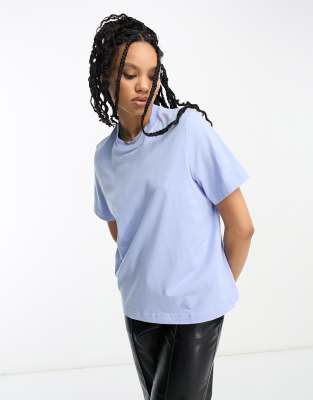 & Other Stories - T-Shirt in Blau