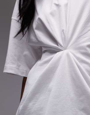 & Other Stories T-shirt With Ruched Detail