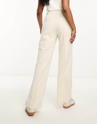& OTHER STORIES TAILORED FLARED PANTS 
