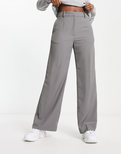 & Other Stories tailored pants in gray | ASOS