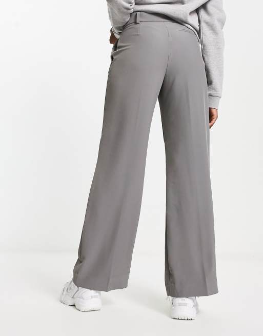 & Other Stories tailored pants in grey, 2 of 4