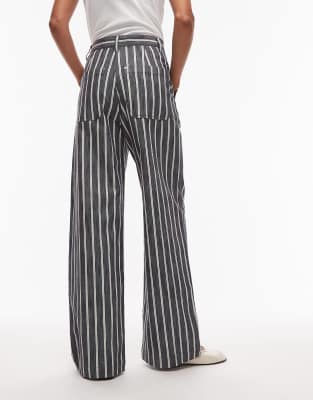 & Other Stories Tailored Pants In Black