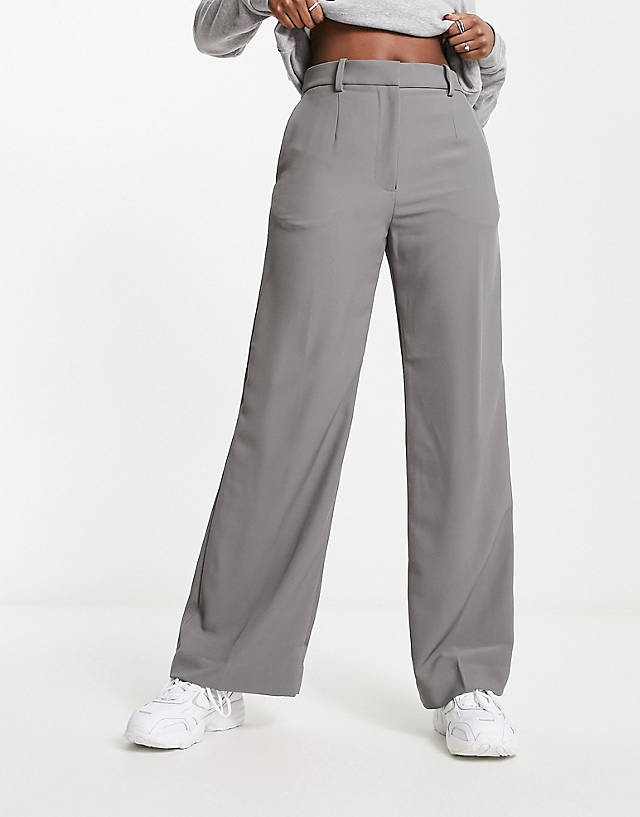 & Other Stories - tailored trousers in grey