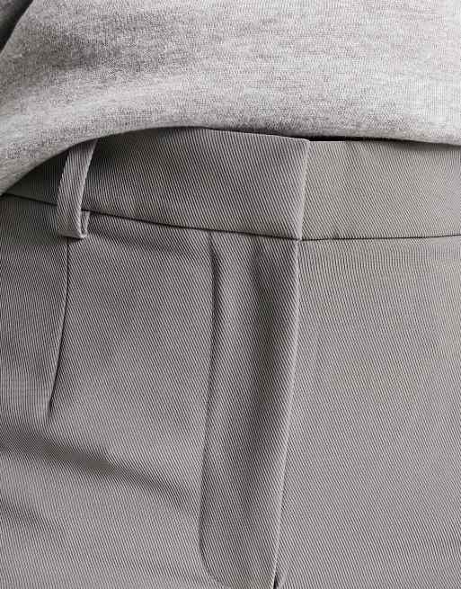 & Other Stories tailored trousers in grey, 3 of 4