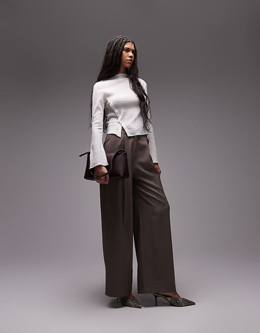 White 3 Piece Sheer Long Sleeve Blouse With Skirt White 3 Piece Sheer Long Sleeve Blouse With Skirt