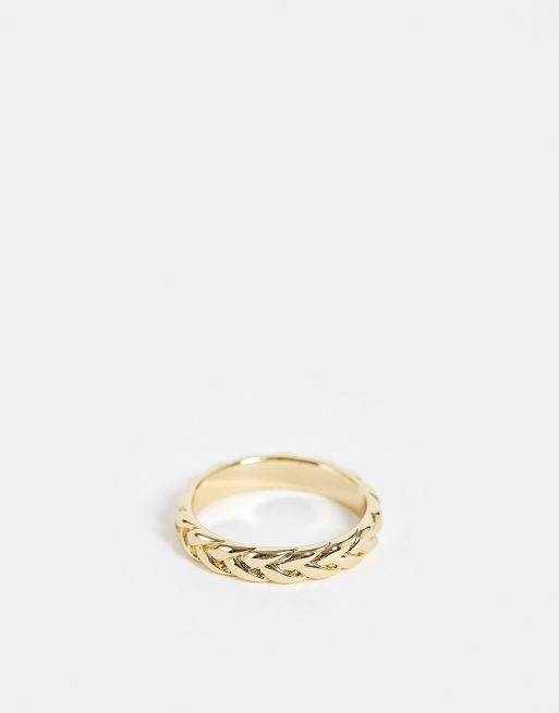 & Other Stories thin ring in gold | ASOS