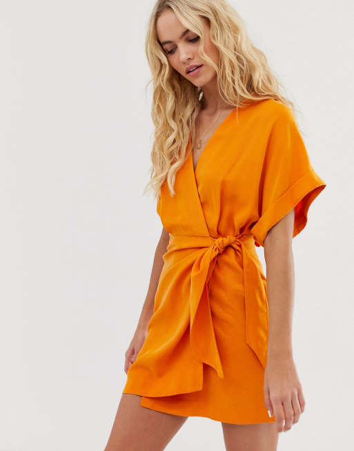 Other stories 2025 orange dress