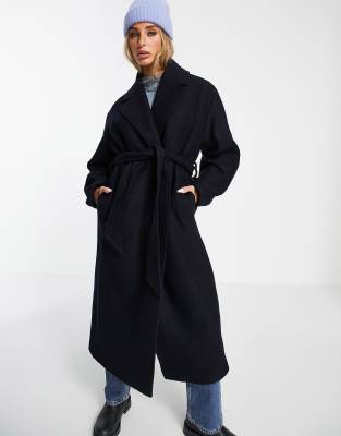 & other stories navy coat
