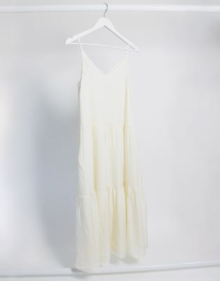 off white midi dress