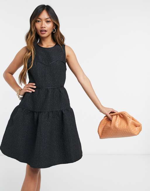 & other stories black dress