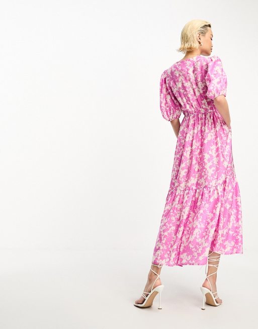 pink dress and other stories Second-Hand & Other Stories Pink Dress UK 10
