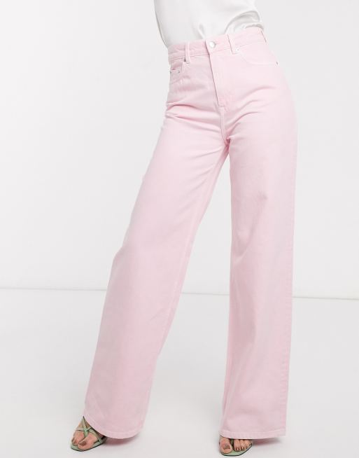 Pink pastel hot sale pants