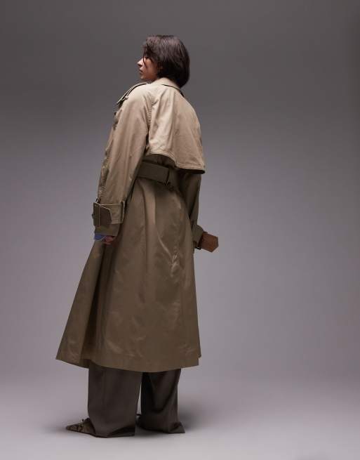& Other Stories - Trench-coat avec ceinture fonctionnelle - Beige, 3 de 4