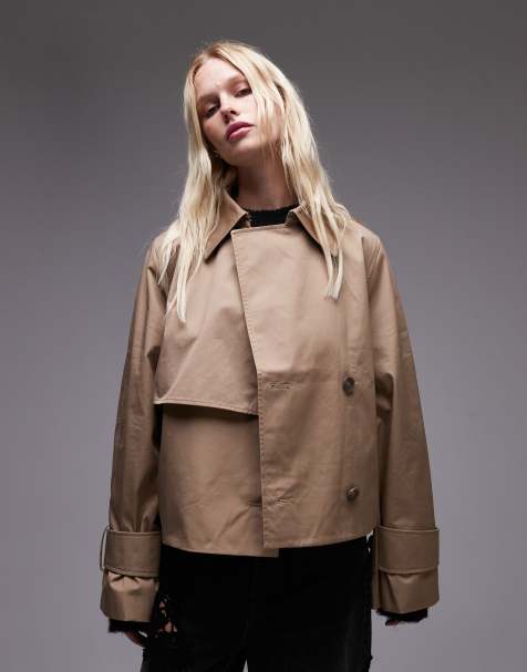 & Other Stories - Trench corto beige - view 1