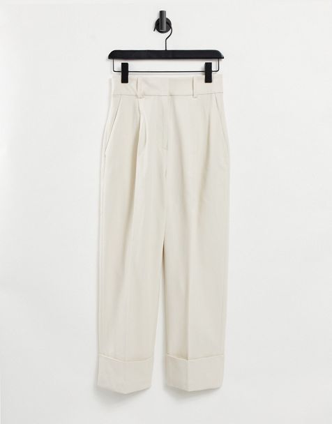 Work pants | Women's workwear, chinos & cropped pants | ASOS