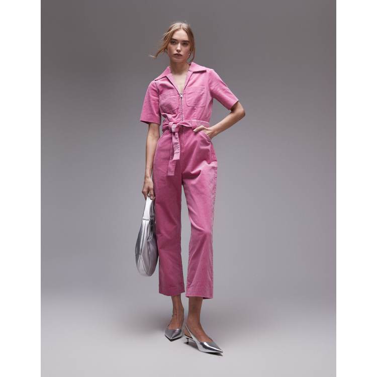 Tutina in velluto - ROSA - Neonata - 10.00