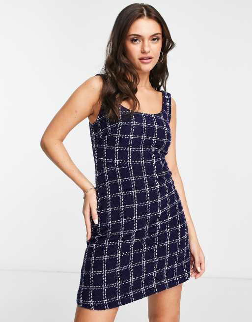 Tweed store dress asos