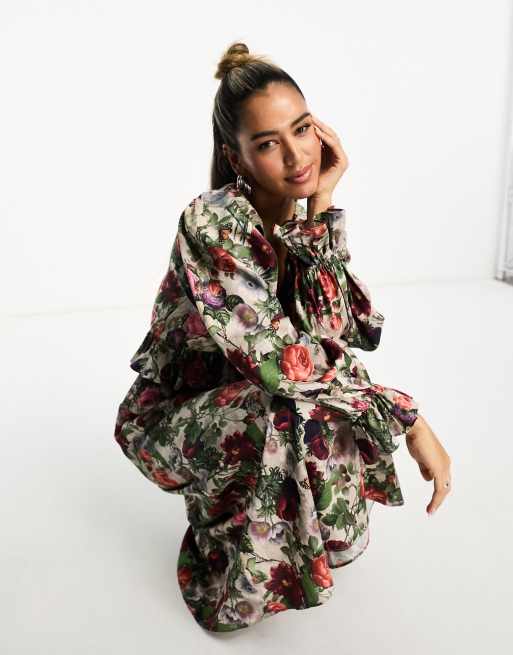 Asos discount robe vintage