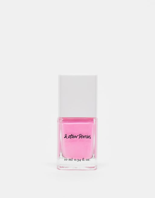 & Other Stories - Vernis à ongles - Fuzzy Flamingo