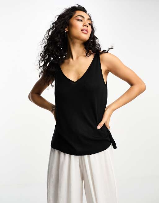 & Other Stories vest top in black | ASOS