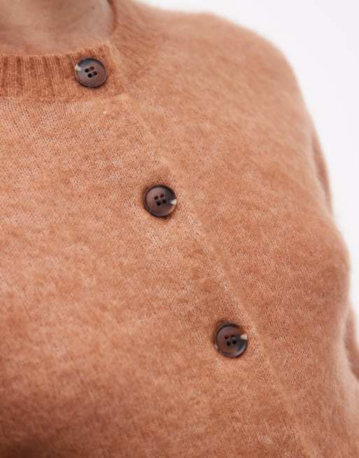 & Other Stories - Vest van mohair en wol in beige, 3 van 4