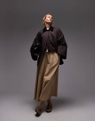Veste cire oversize - Other Stories - Modalova