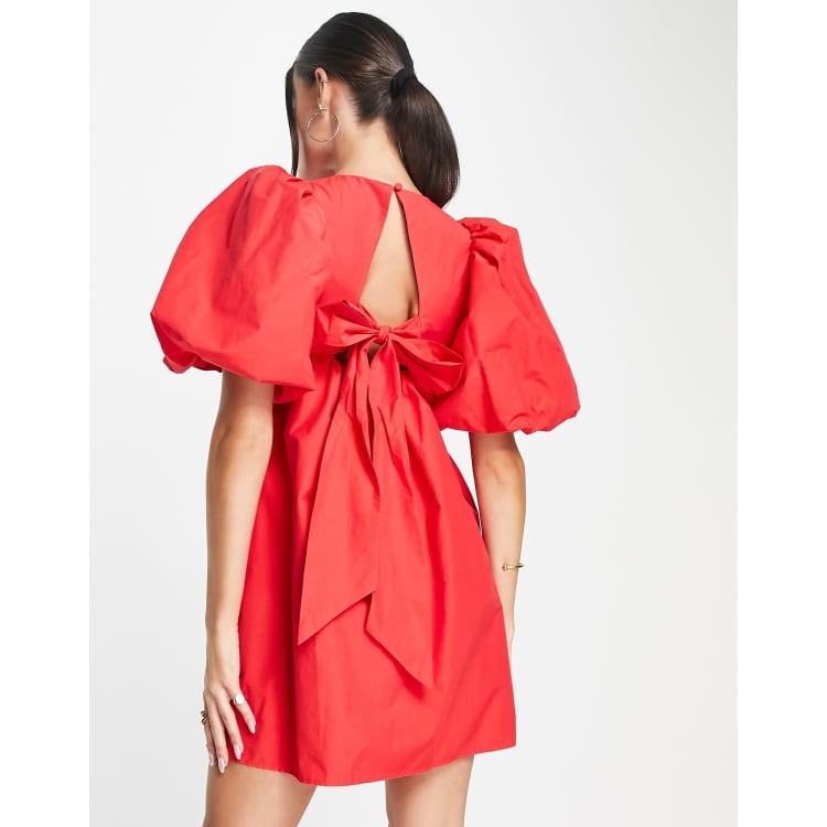 Vestito voluminoso zara hotsell
