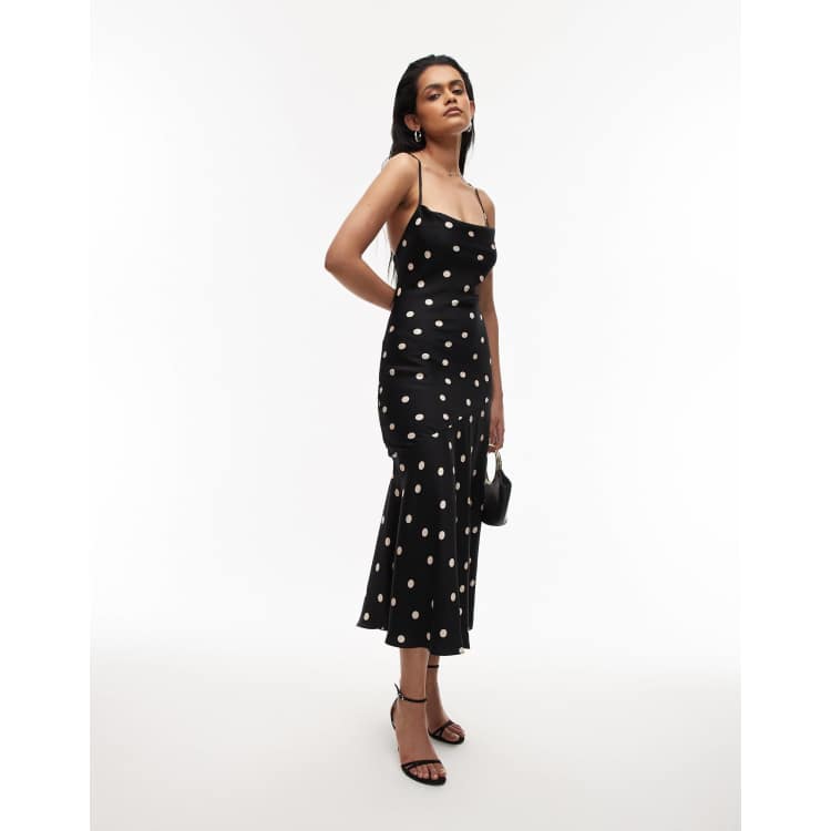 Other Stories Vestito sottoveste lungo con spalline sottili