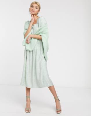 puff sleeve vintage dress