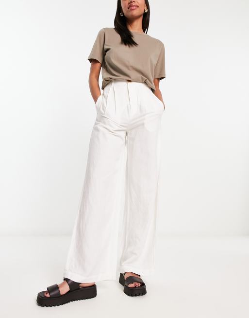 amp; Other Stories + High Waisted Wide Leg Pants