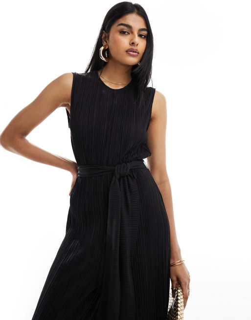 Side tie jumpsuit 2025