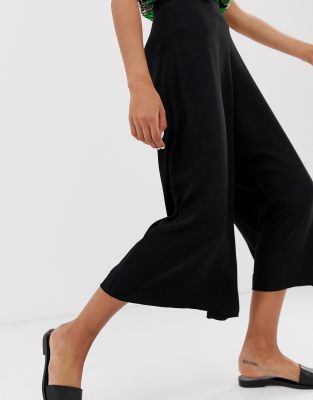 & other stories wide leg trousers