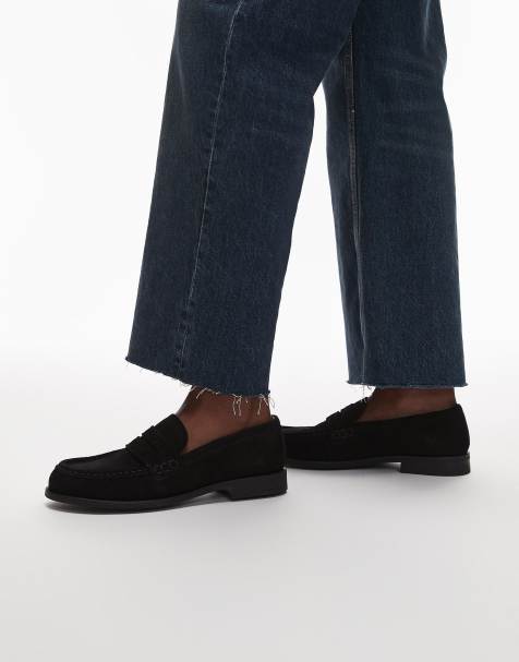 & Other Stories – Wildleder-Loafer in Schwarz - view 1