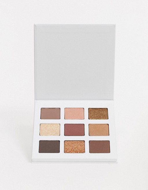 & Other Stories Woodland Nine eyeshadow colour palette