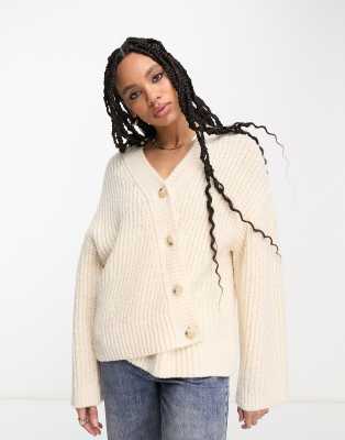 Re-Edition wool cardigan