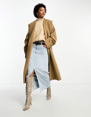 And other store stories camel coat