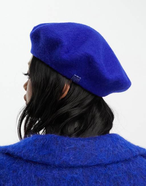 & Other Stories wool beret in blue | ASOS display picture 3