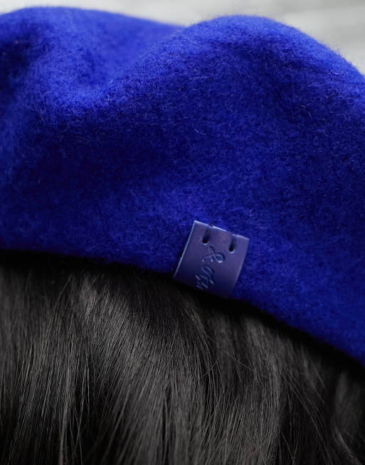 & Other Stories wool beret in blue | ASOS