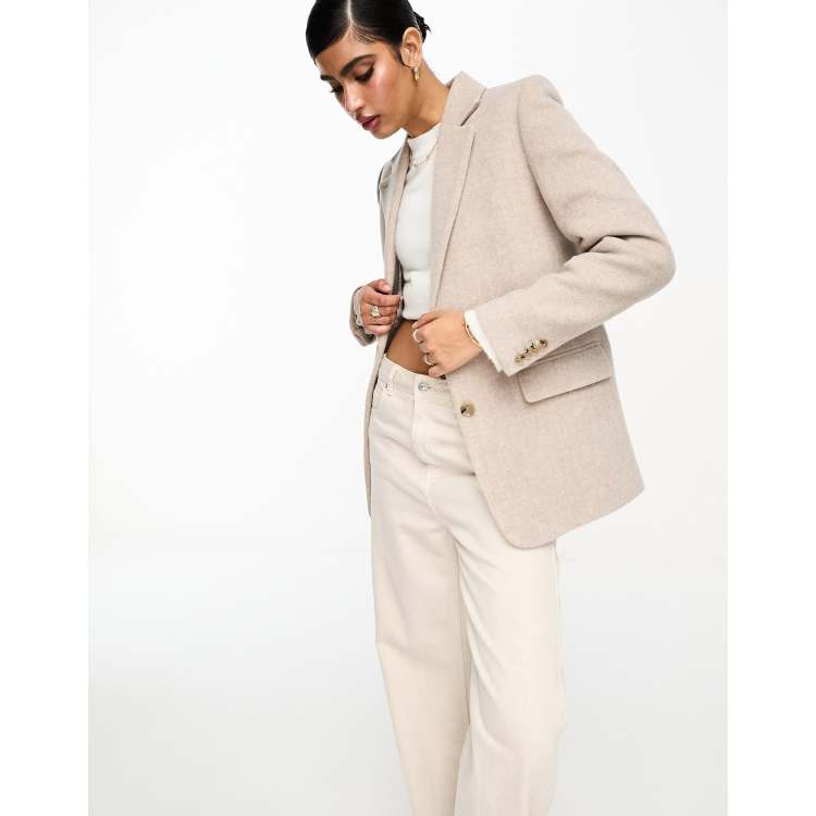 Beige sale sports coat