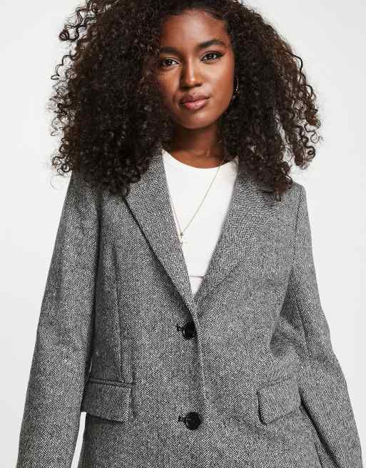 Other stories outlet wool blazer