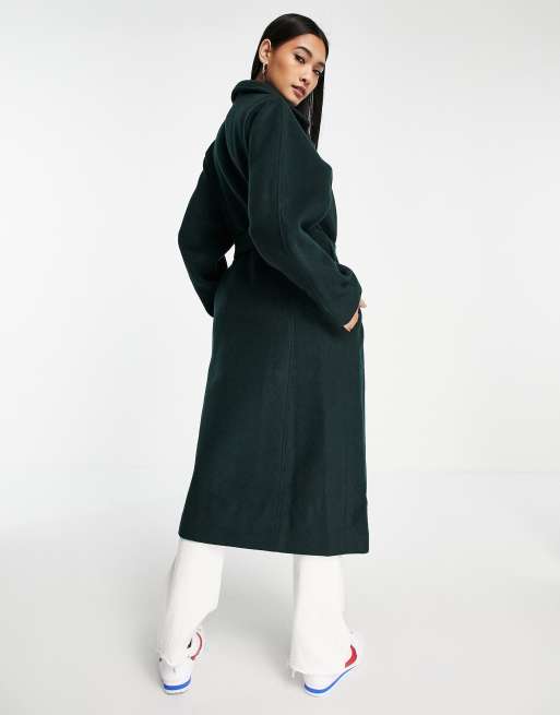 Other stories green on sale coat