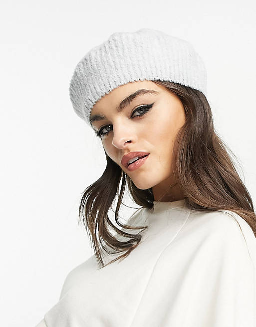 & & Other Stories wool blend boucle beret in off white | ASOS