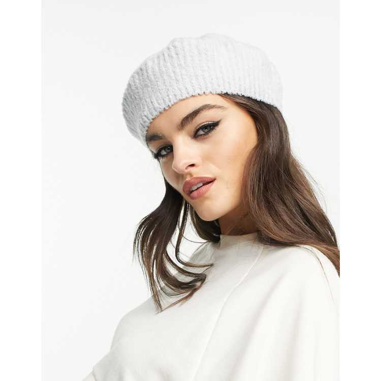 Off shop white beret