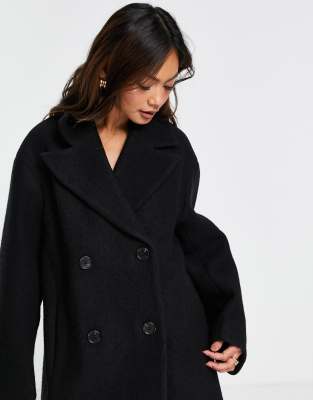 & other stories black wool coat