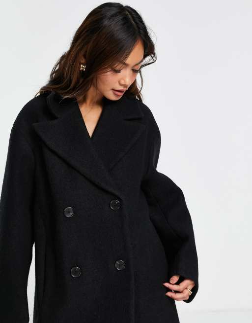 And other stories black coat best sale