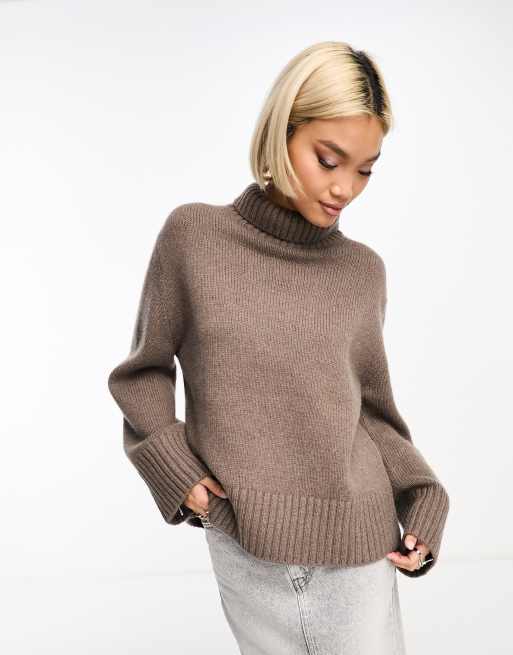 Other stories shop high neck sweater