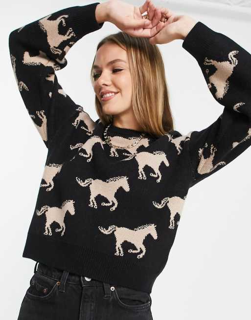 Fox sweater forever 21 sale